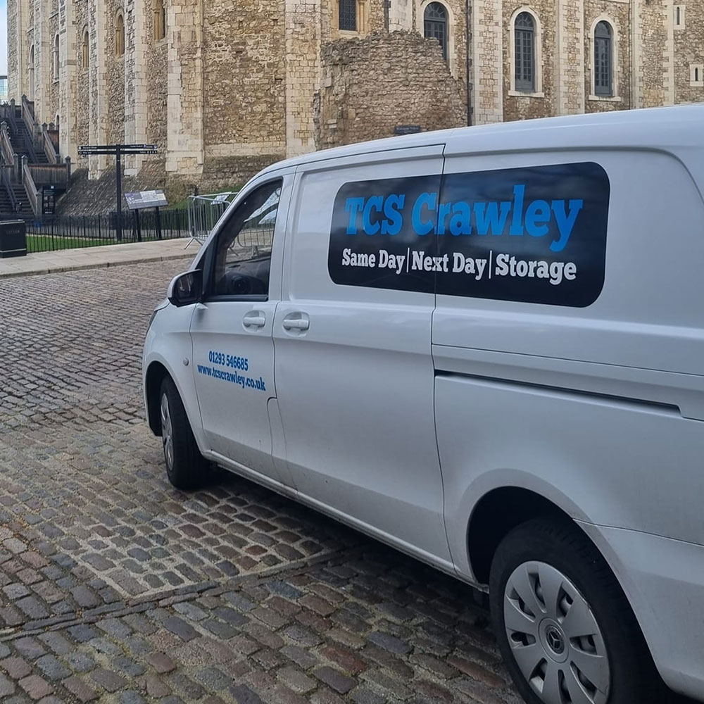 TCS Crawley | Same Day Delivery | Next Day Delivery | Specialist Services | Warehousing | West Sussex