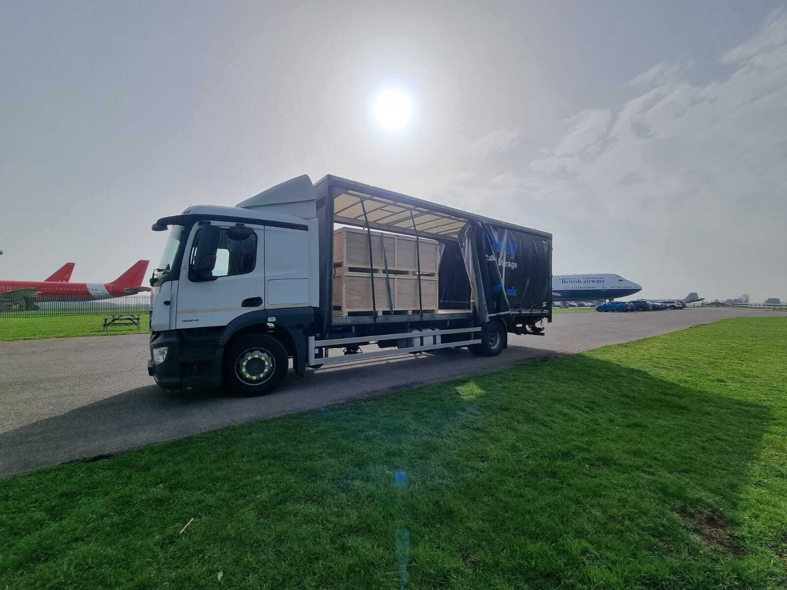 TCS Crawley | Same Day Delivery | Next Day Delivery | Specialist Services | Warehousing | West Sussex