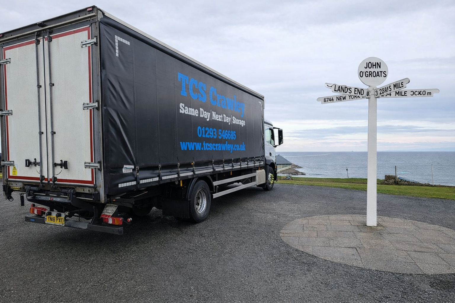 TCS Crawley | Same Day Delivery | Next Day Delivery | Specialist Services | Warehousing | West Sussex