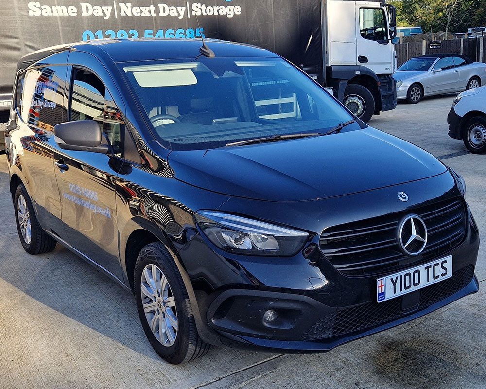 TCS Crawley | Same Day Delivery | Next Day Delivery | Specialist Services | Warehousing | West Sussex