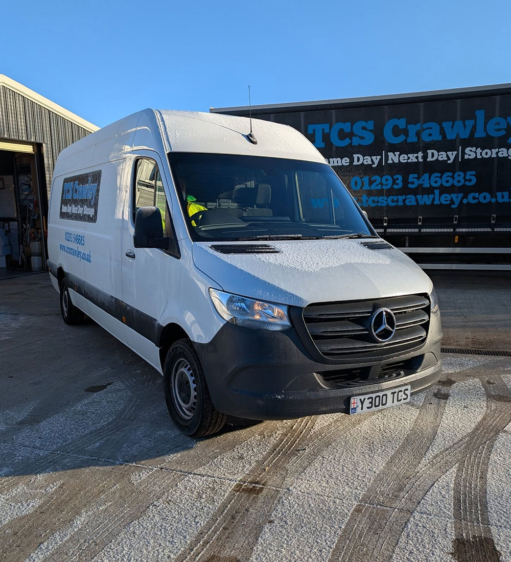 TCS Crawley | Same Day Delivery | Next Day Delivery | Specialist Services | Warehousing | West Sussex