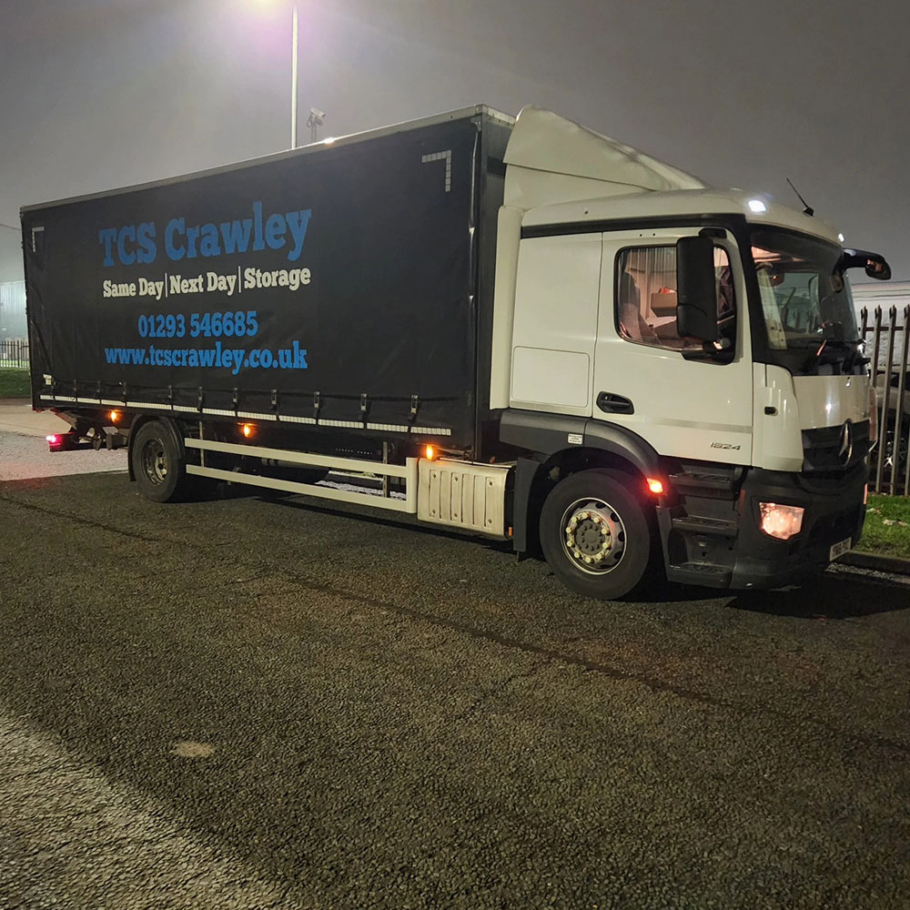 TCS Crawley | Same Day Delivery | Next Day Delivery | Specialist Services | Warehousing | West Sussex