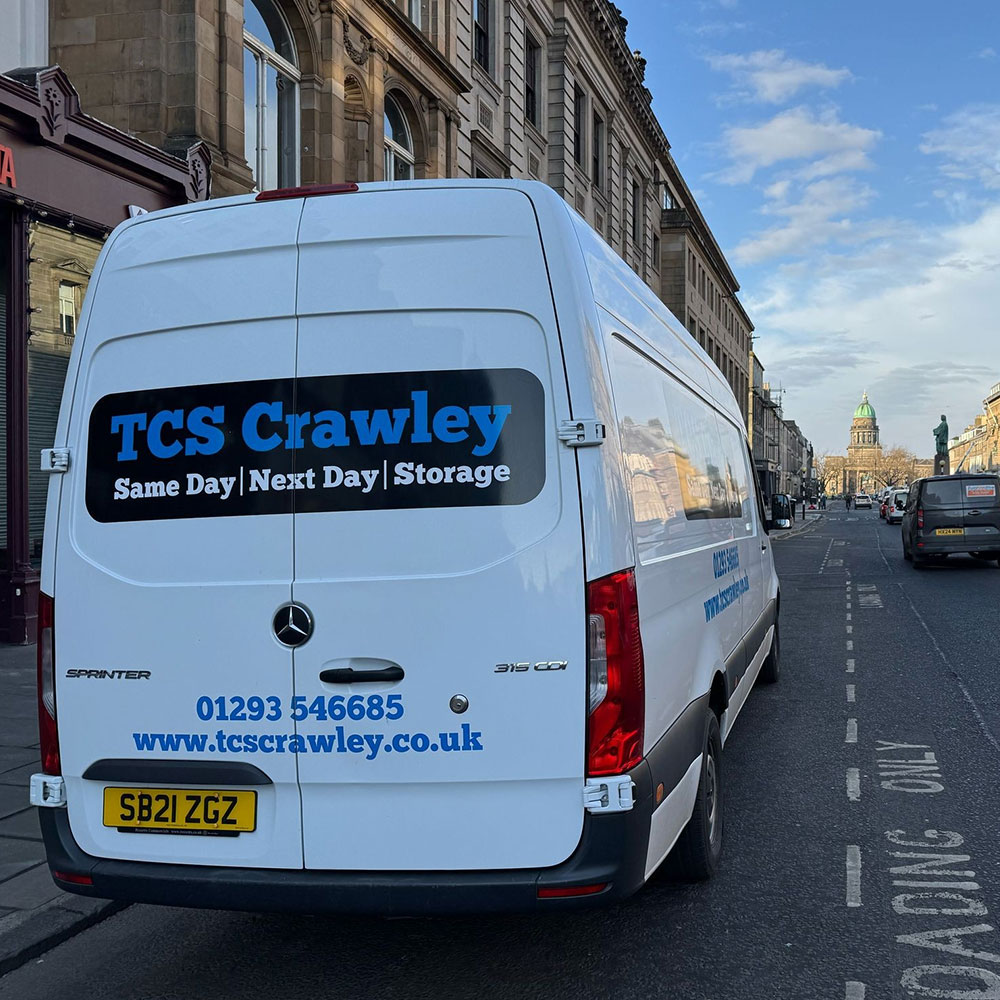 TCS Crawley | Same Day Delivery | Next Day Delivery | Specialist Services | Warehousing | West Sussex