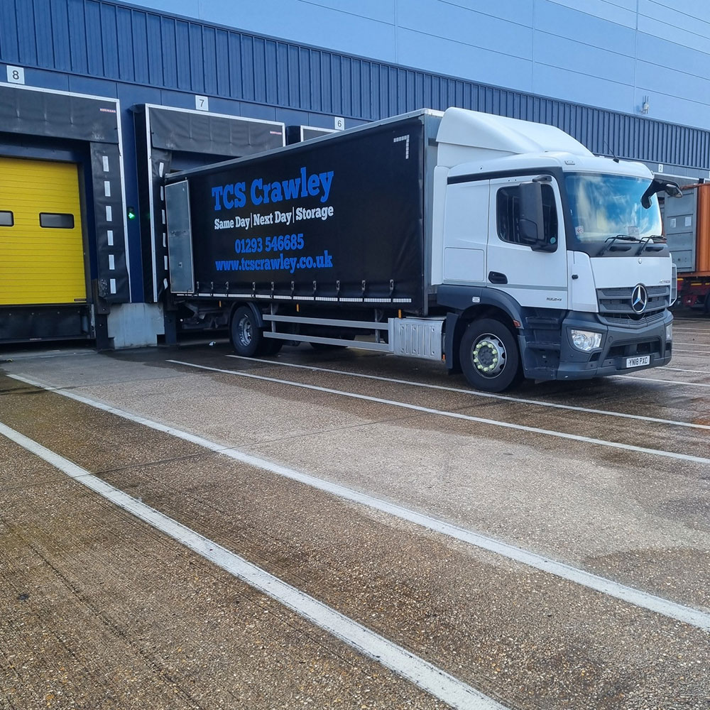 TCS Crawley | Same Day Delivery | Next Day Delivery | Specialist Services | Warehousing | West Sussex