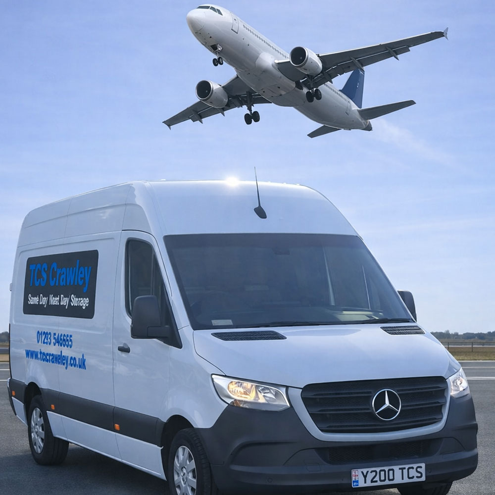 TCS Crawley | Same Day Delivery | Next Day Delivery | Specialist Services | Warehousing | West Sussex