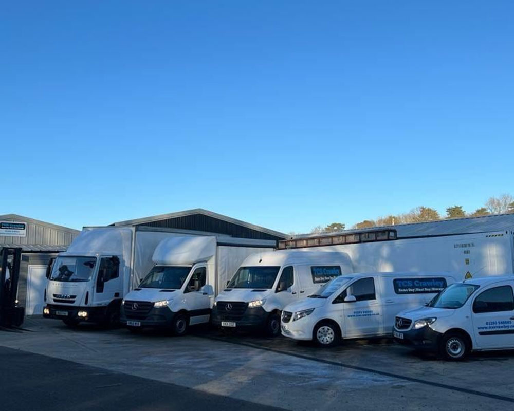 TCS Crawley | Same Day Delivery | Next Day Delivery | Specialist Services | Warehousing | West Sussex