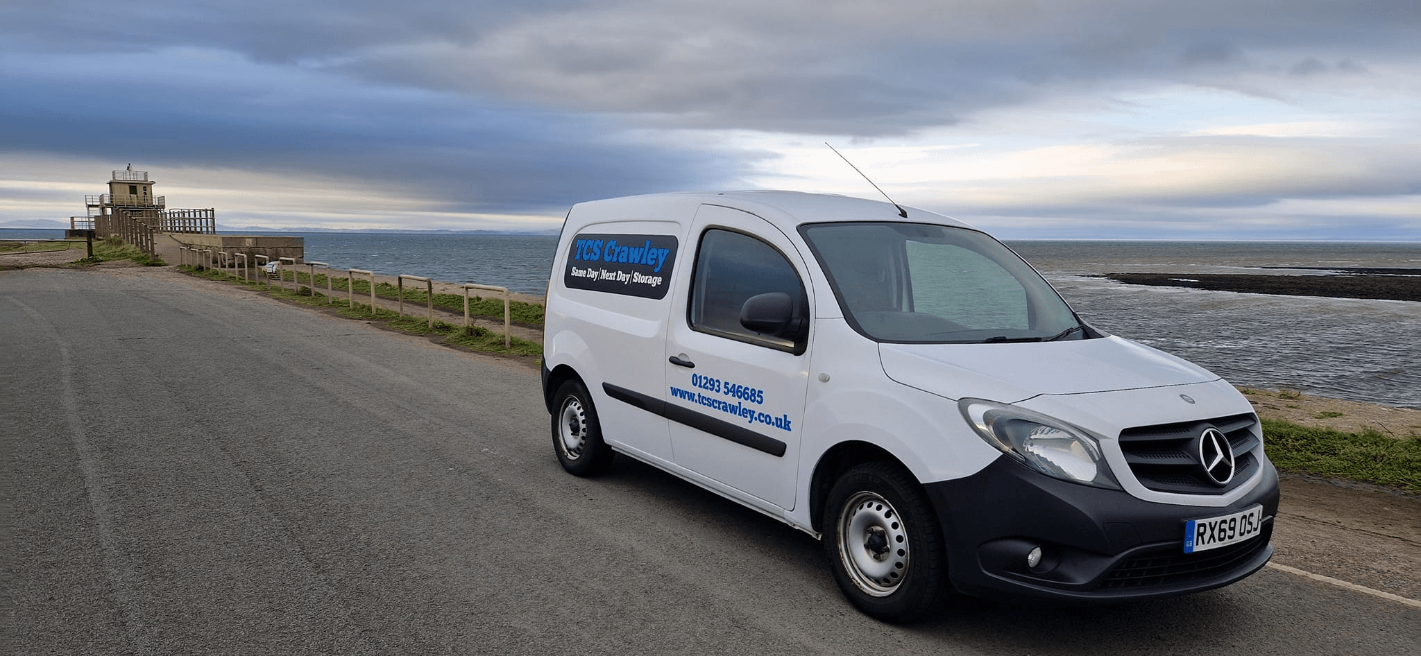 TCS Crawley | Same Day Delivery | Next Day Delivery | Specialist Services | Warehousing | West Sussex